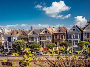 Row of Houses in San Francisco